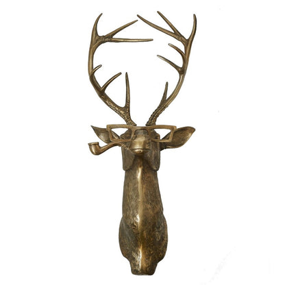 Frankie Stag Animal Resin Hanging Ornament Wall Art Gift - Image 4