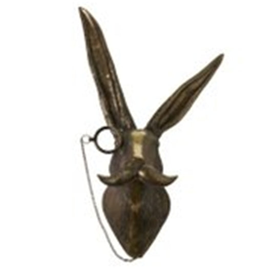 Compatible with Frankie Stag Animal Resin Hanging Ornament Max Rabbit Wall Art Door Decor Gift