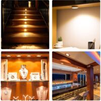 G4 LED Bulb 2W 12-24V Warm White 3000K 200LM Non-Dimmable 12x5050 SMD for Cabinets Compatible with Phillips Oral-B Braun - Image 4