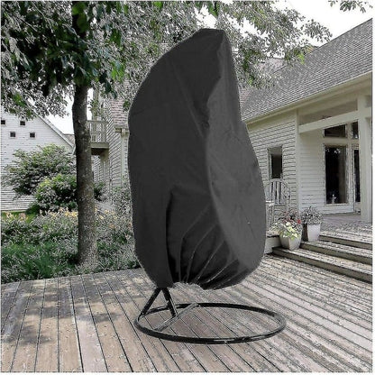 Barsinfi Oxford Zipper Hanging Chair Cover 190 X 115 Cm Waterproof Cover for Garden and Outdoor Furniture 190 X 115 Cm_max - Image 3
