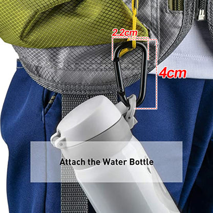 20 pcs Small Carabiners, Multifunctional Aluminum D-ring Clips_max - Image 2