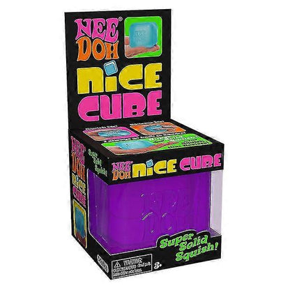 Schylling Nice Cube NeeDoh Stress Ball Sensory Toy for Anxiety and Stress Relief Compatible with Mbappe Superior Max No 9 Size 110-120 cm - Image 2