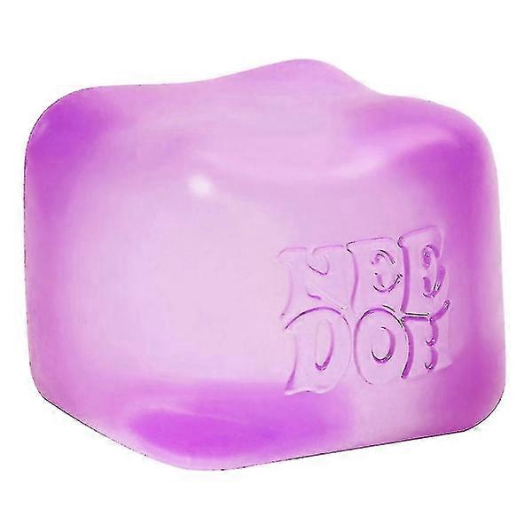 Schylling Nice Cube NeeDoh Stress Ball Sensory Toy for Anxiety and Stress Relief Compatible with Mbappe Superior Max No 9 Size 110-120 cm - Image 3