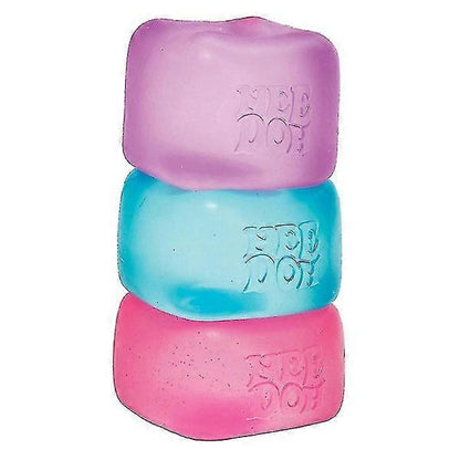 Schylling Nice Cube NeeDoh Stress Ball Sensory Toy for Anxiety and Stress Relief Compatible with Mbappe Superior Max No 9 Size 110-120 cm - Image 4