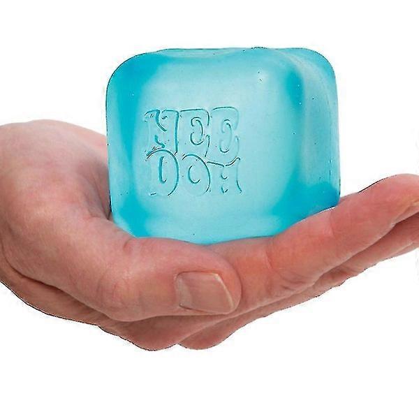 Schylling Nice Cube NeeDoh Stress Ball Sensory Toy for Anxiety and Stress Relief Compatible with Mbappe Superior Max No 9 Size 110-120 cm - Image 5
