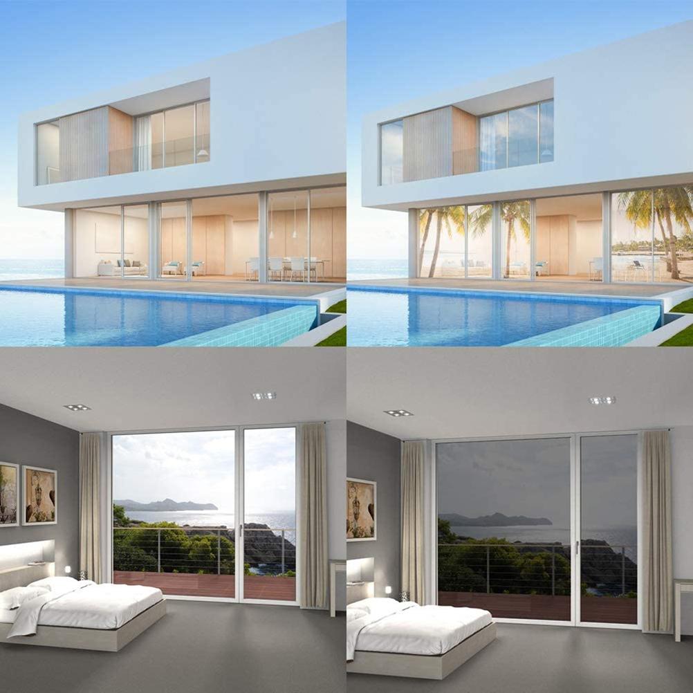 Reflective Privacy Window Film One Way Mirror Max - Image 5