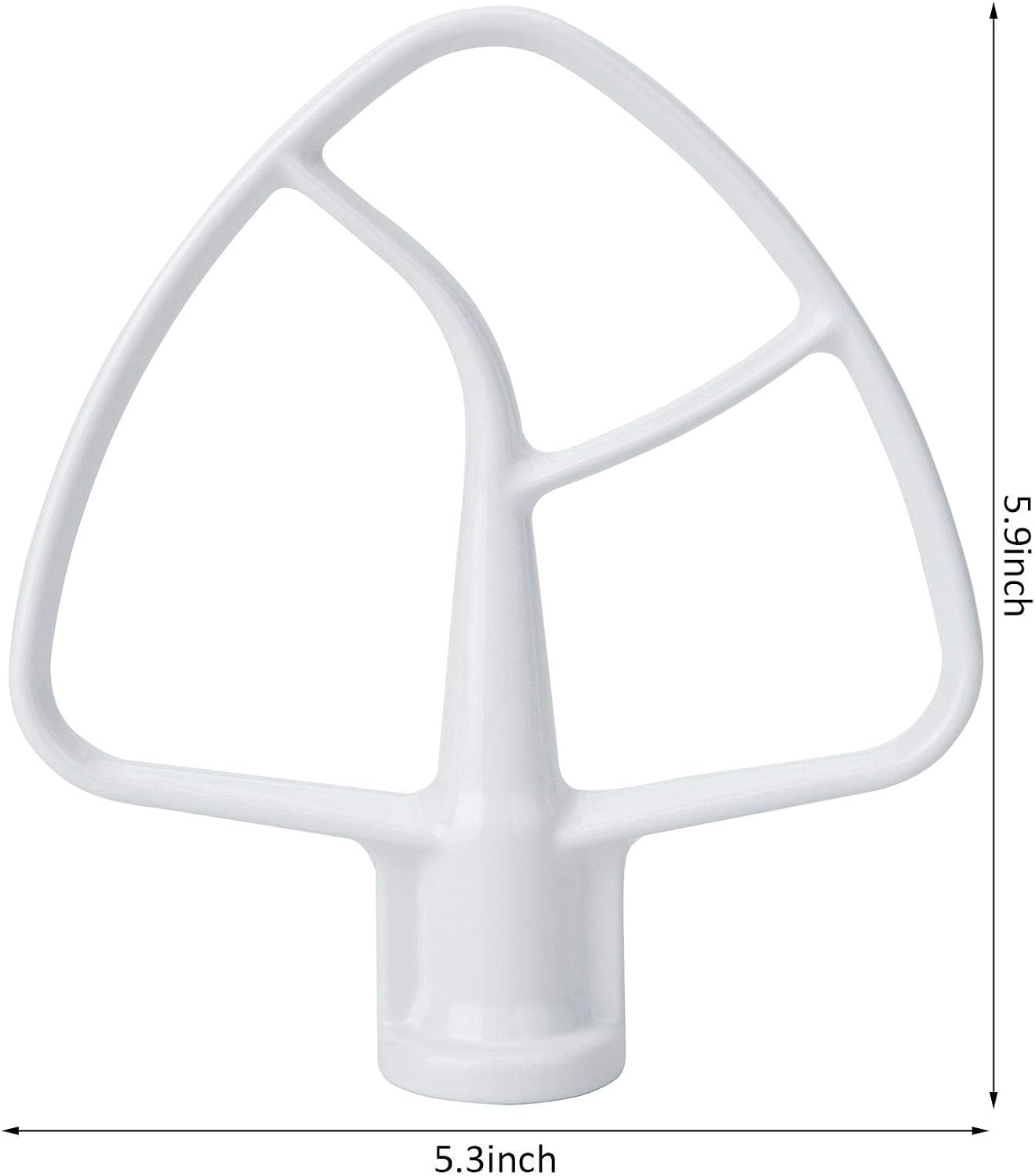 K45B Coated Flat Beater Compatible with KitchenAid 4.5L Mixer - Image 4
