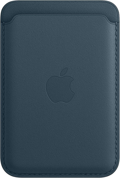 Compatible with Apple FineWoven Wallet with MagSafe Blue Max iPhone