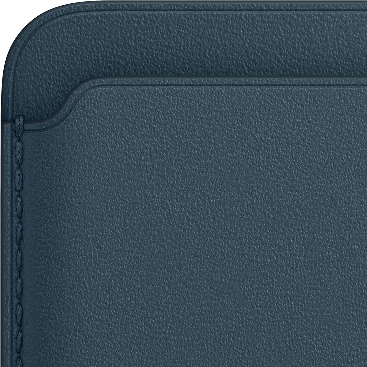 Compatible with Apple FineWoven Wallet with MagSafe Blue Max iPhone - Image 2
