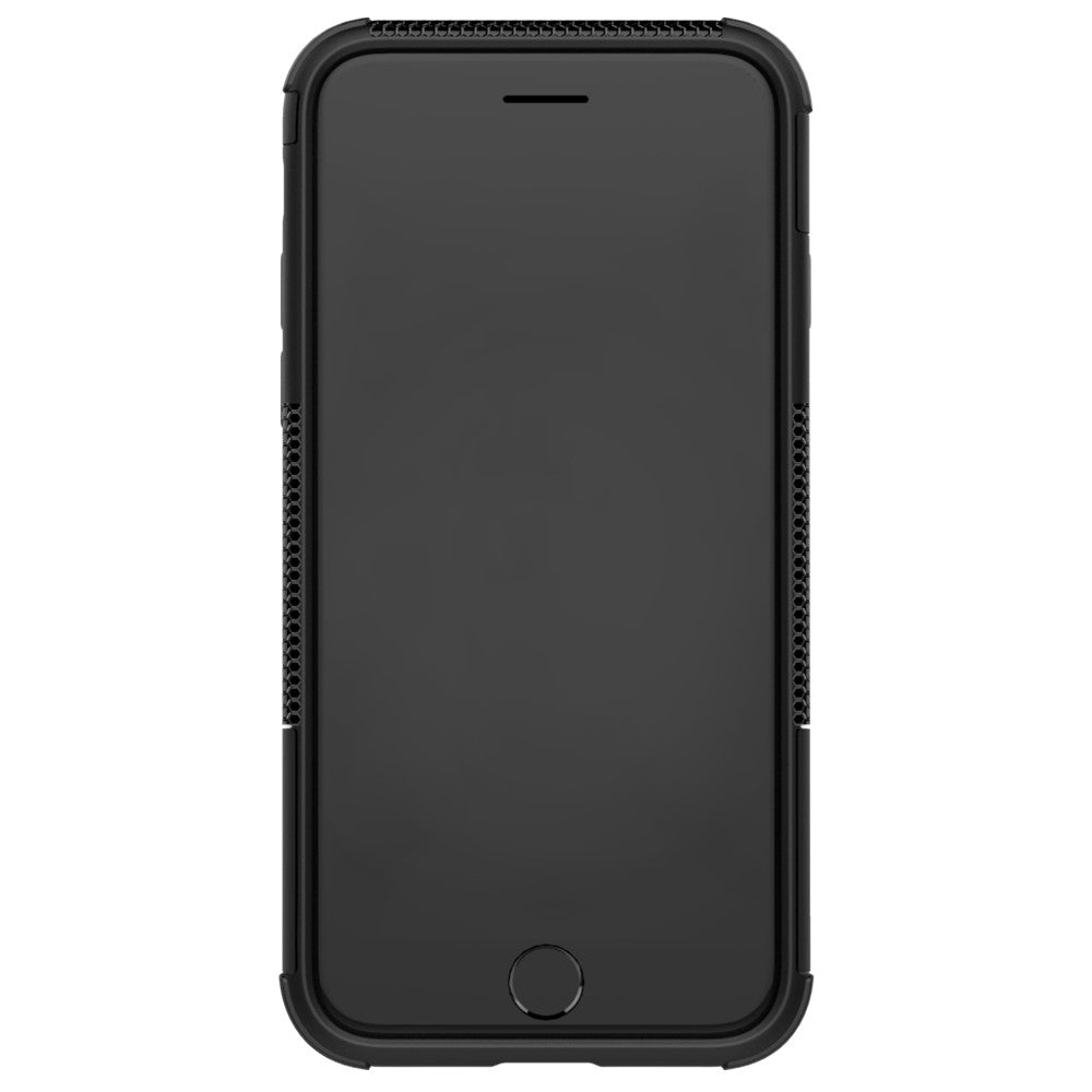 iPhone 7 8 SE 2020 2022 Compatible Ultimate Shockproof Stand Case Black - Image 6