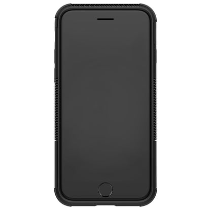 iPhone 7 8 SE 2020 2022 Compatible Ultimate Shockproof Stand Case Black - Image 6
