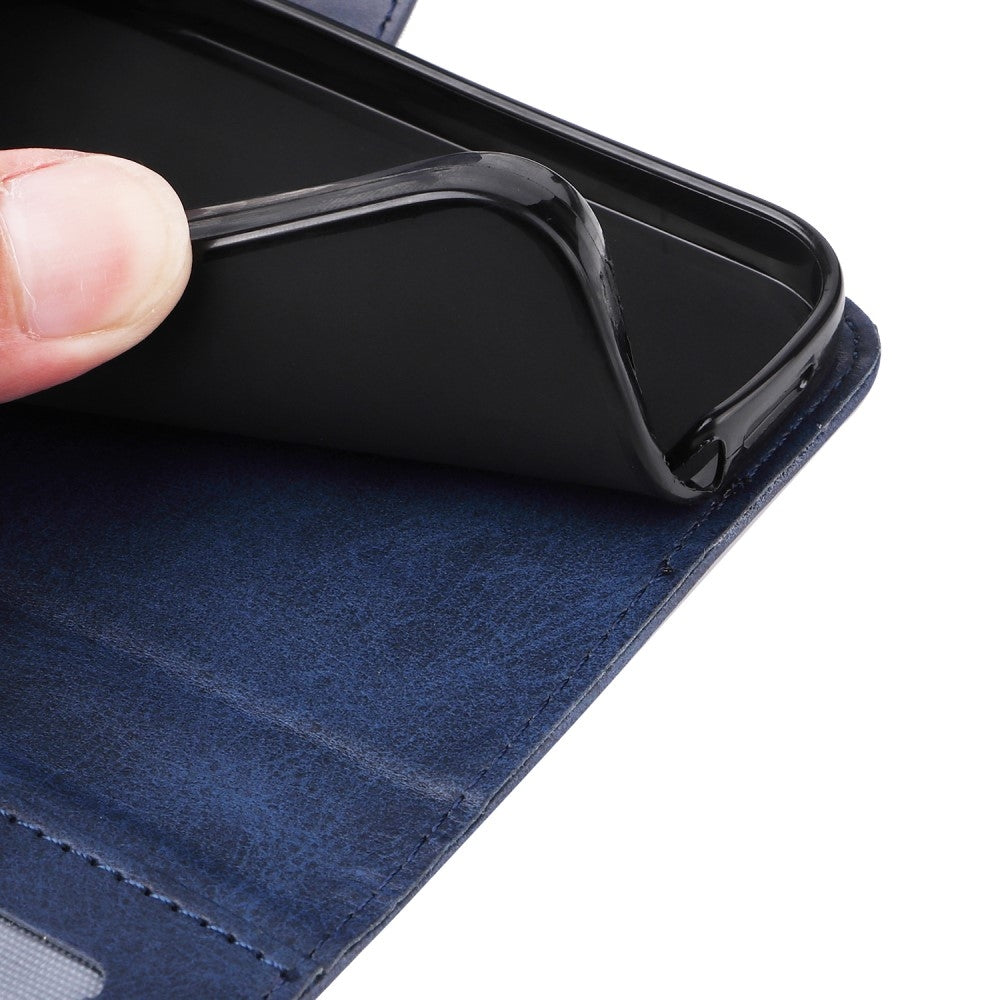 Compatible with Samsung S25 Ultra PU Leather Wallet Case Blue Samsung Multiple Colors - Image 7