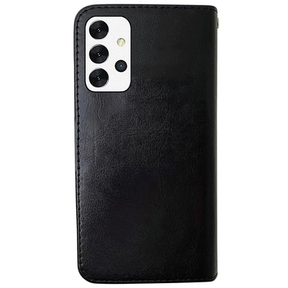 Compatible with Samsung Galaxy A32 5G Leather Case Protection White Max White - Image 2