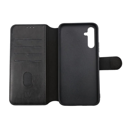 Compatible with Samsung Galaxy A54 5G Magnetic Wallet Case Black Compatible - Image 2
