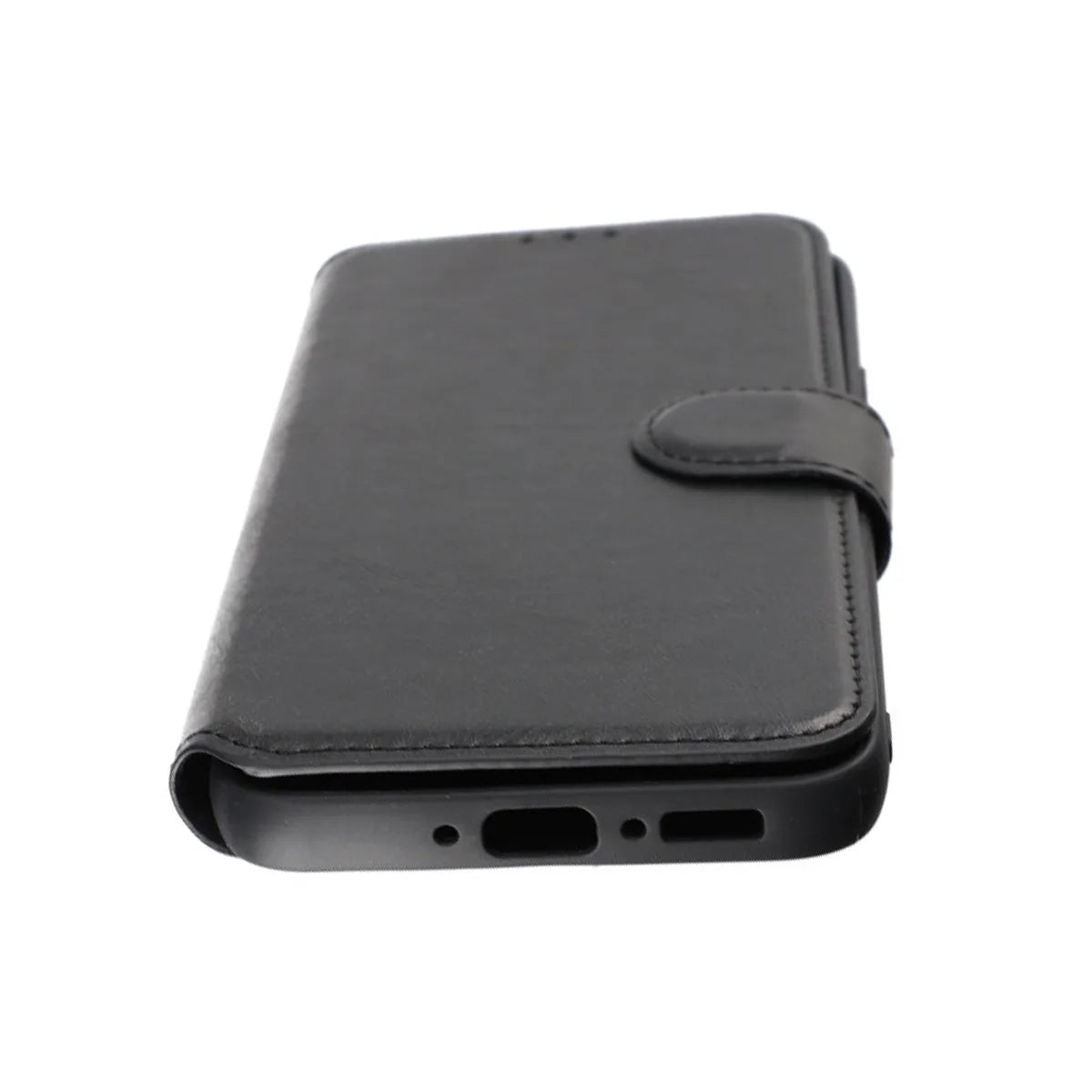 Compatible with Samsung Galaxy A54 5G Magnetic Wallet Case Black Compatible - Image 4