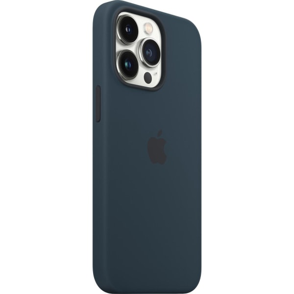 Compatible with iPhone 13 Pro Max iPhone 13 Pro Silicone Case with MagSafe Ocean Blue - Image 2
