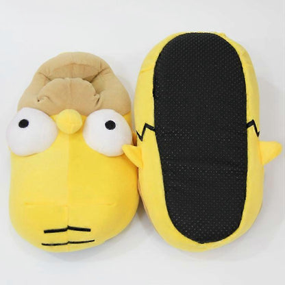 Simpson Slippers Funny Plush Warm Winter Indoor Slippers - Image 4