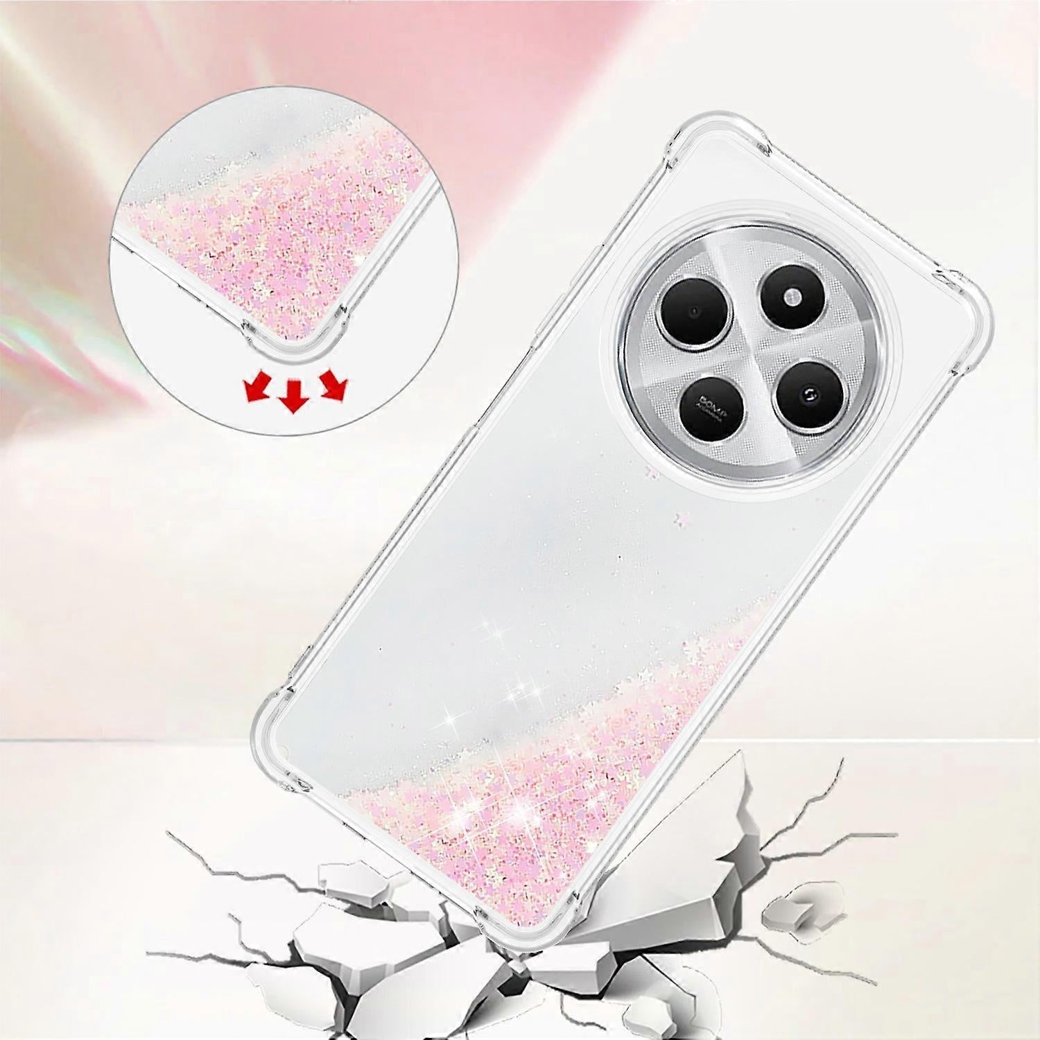 Xiaomi Redmi 14C 4G Mobile Case, Compatible with Xiaomi, Perfect Pink Pentagram Max Pink - Image 4