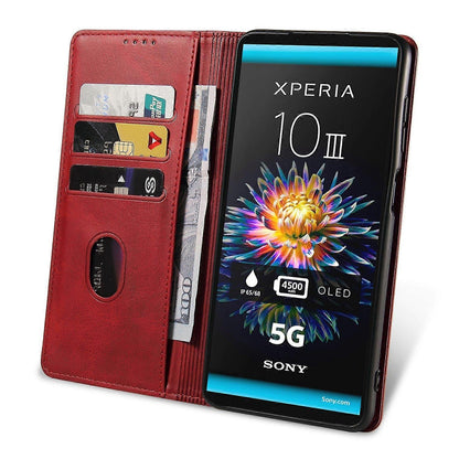Sony Xperia 10 III 5G Case Compatible with Sony, Perfect Red Max Red Mobile Case - Image 2