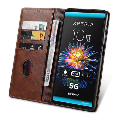 Compatible with Sony Xperia 10 III 5G Mobile Case - Perfect Brown-max Brown - Image 2
