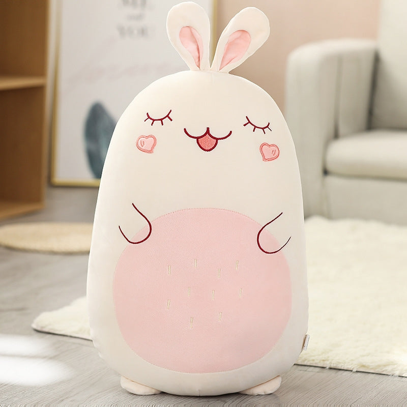 Squishmallow Kawaii Plush Pillow Doll 80cm Dinosaur Unicorn Rabbit Soft Stuffed Animal - Image 2