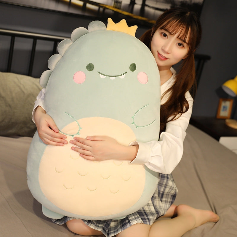Squishmallow Kawaii Plush Pillow Doll 80cm Dinosaur Unicorn Rabbit Soft Stuffed Animal - Image 3