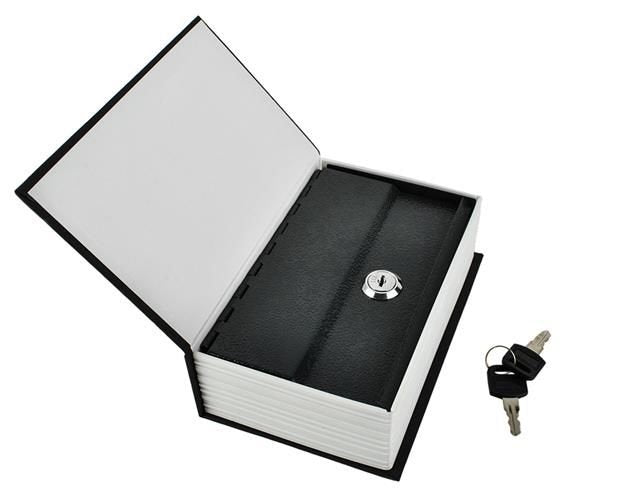 Hidden safe | Book safe with lock black black_max black - Image 5