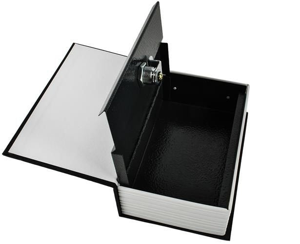 Hidden safe | Book safe with lock black black_max black - Image 6
