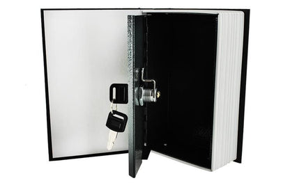 Hidden safe | Book safe with lock black black_max black - Image 9
