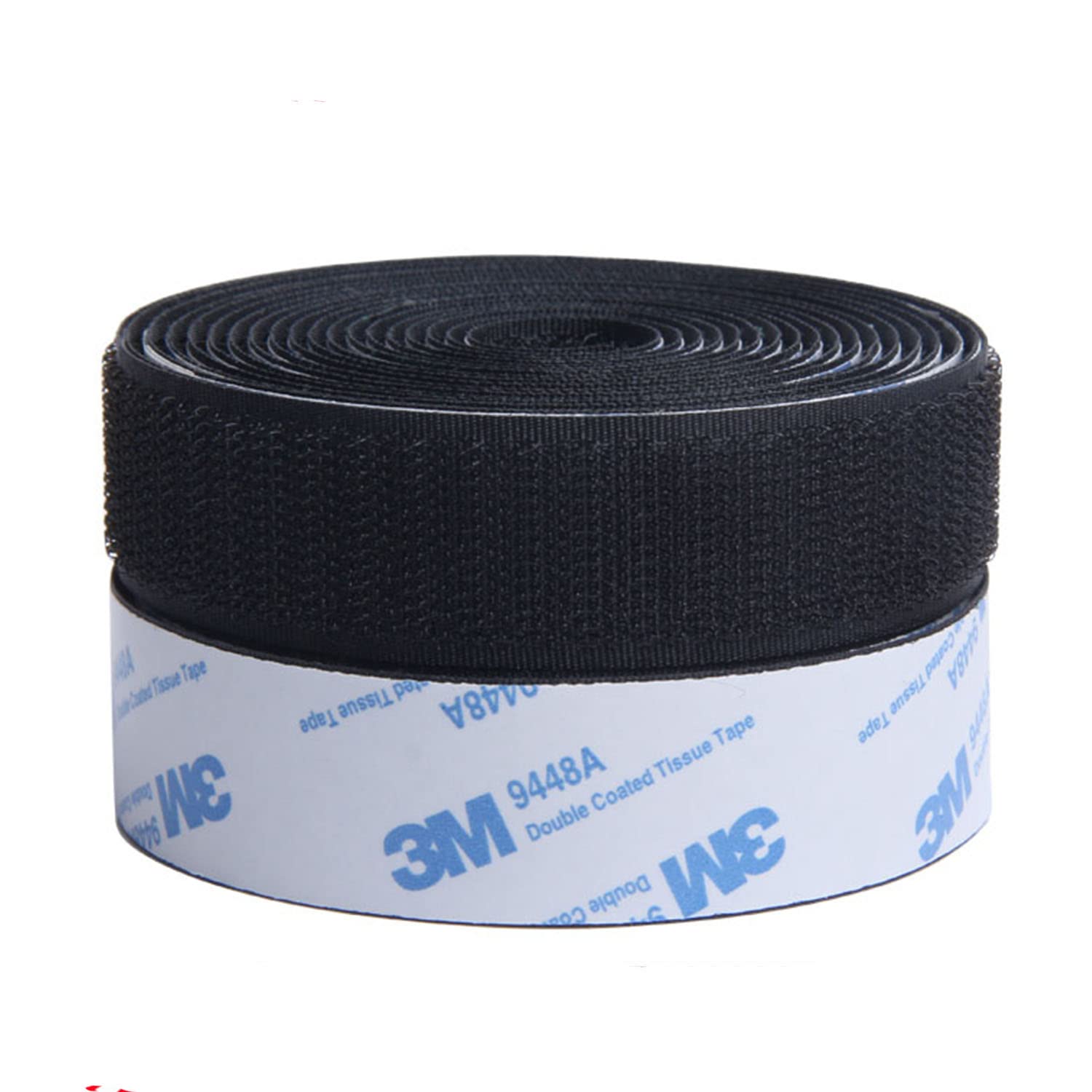 Alternative to 3M Super Strong Double-Sided Tape with Velcro 2025, high adhesion, removable, reusable, self-adhesive tape. - Image 2