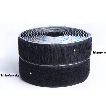 Alternative to 3M Super Strong Double-Sided Tape with Velcro 2025, high adhesion, removable, reusable, self-adhesive tape. - Image 3