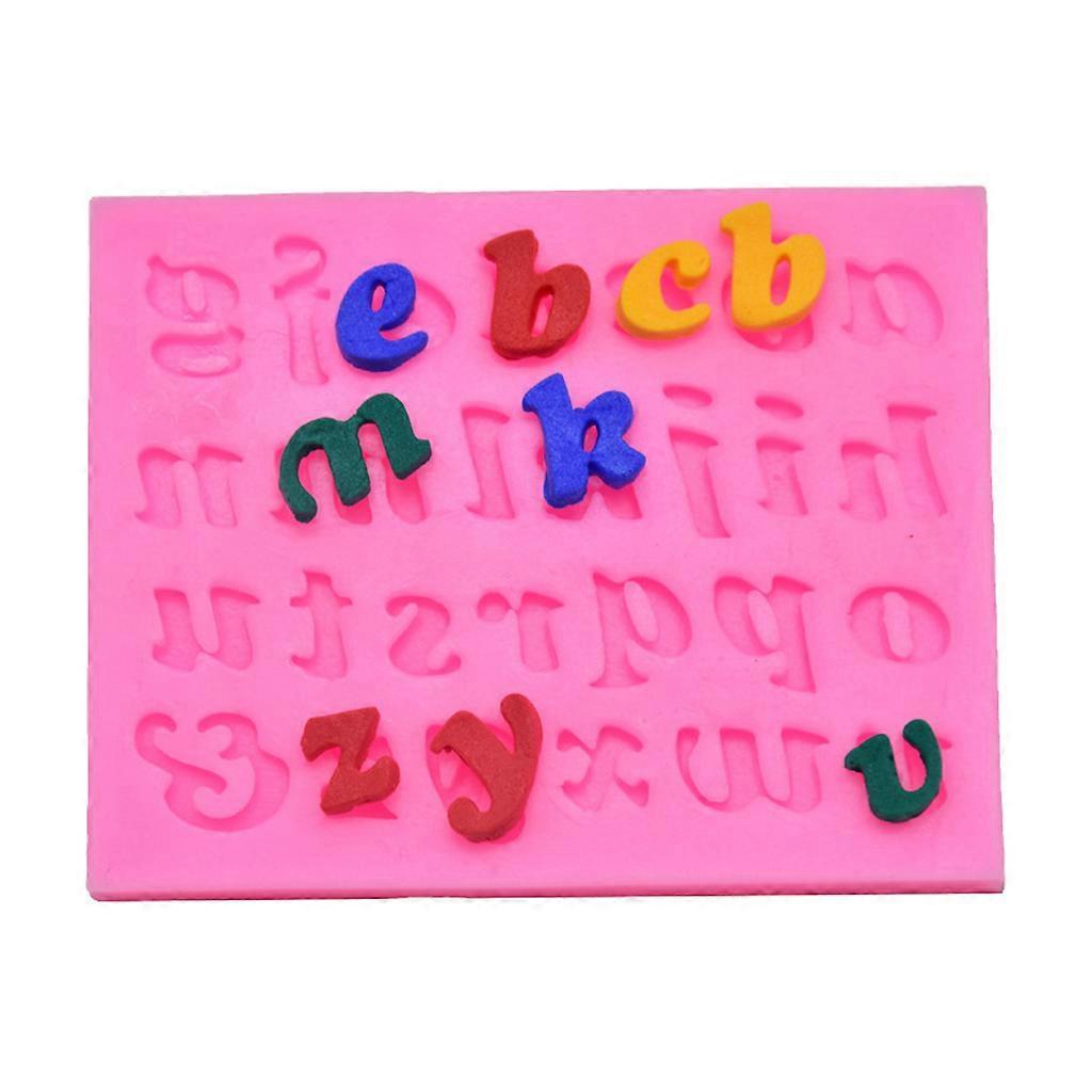 3pcs Letter Number Pendant Resin Mold for Epoxy Resin Jewelry Making Tools - Image 4