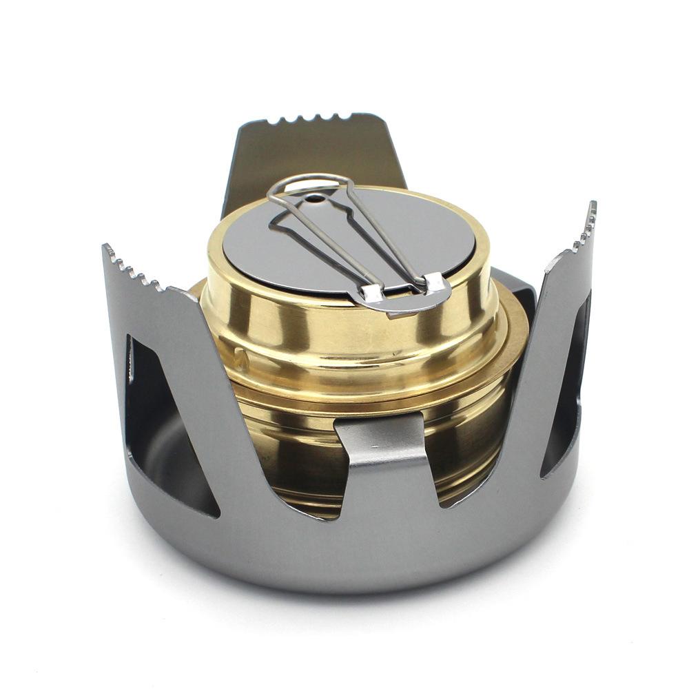 Alcohol burner for emergency kitchen 2-pack 400 2-Pack - Image 2