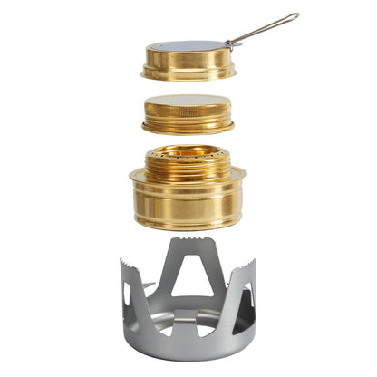Alcohol burner for emergency kitchen 2-pack 400 2-Pack - Image 4