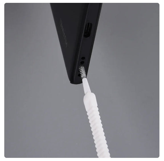Compatible with iPhone Mobile Phone Charging Port Dust Plug Cleaning Kit - Image 4