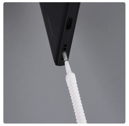 Compatible with iPhone Mobile Phone Charging Port Dust Plug Cleaning Kit - Image 4