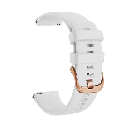 Garmin Venu 3S 2S Sq Vivoactive 5 4S 3 Replacement Wristband 18mm 20mm Gray Compatible - Image 5