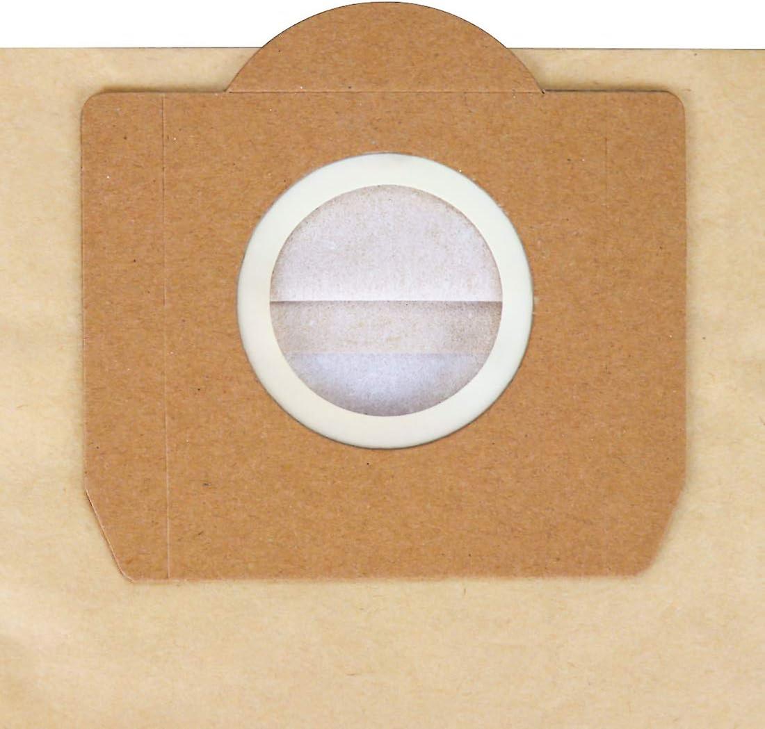 10-pack vacuum cleaner bags for Karcher 6.959-130.0 filter bags A 2201/2204/2504 - Image 5