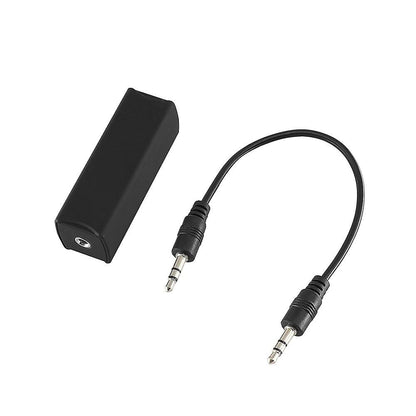 Ground Loop Noise Isolator Effectively Eliminates Audio Noise for Car Stereo System Home Speaker with 3.5mm Audio Cable - Image 2