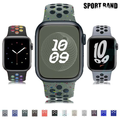 Compatible with Apple Watch Band Ultra 2, Series 9/8/7/6/5/4/3/SE, 45mm 49mm 44mm 40mm 41mm 42mm, Black Pink, 15 Pack - Image 2