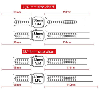Compatible with Apple Watch Wristband Apple Watch Ultra 2 Series 9 8 SE 7 6 5 4 3 45mm 49mm 44mm 40mm 41mm 42mm Black Purple 11 SM - Image 7