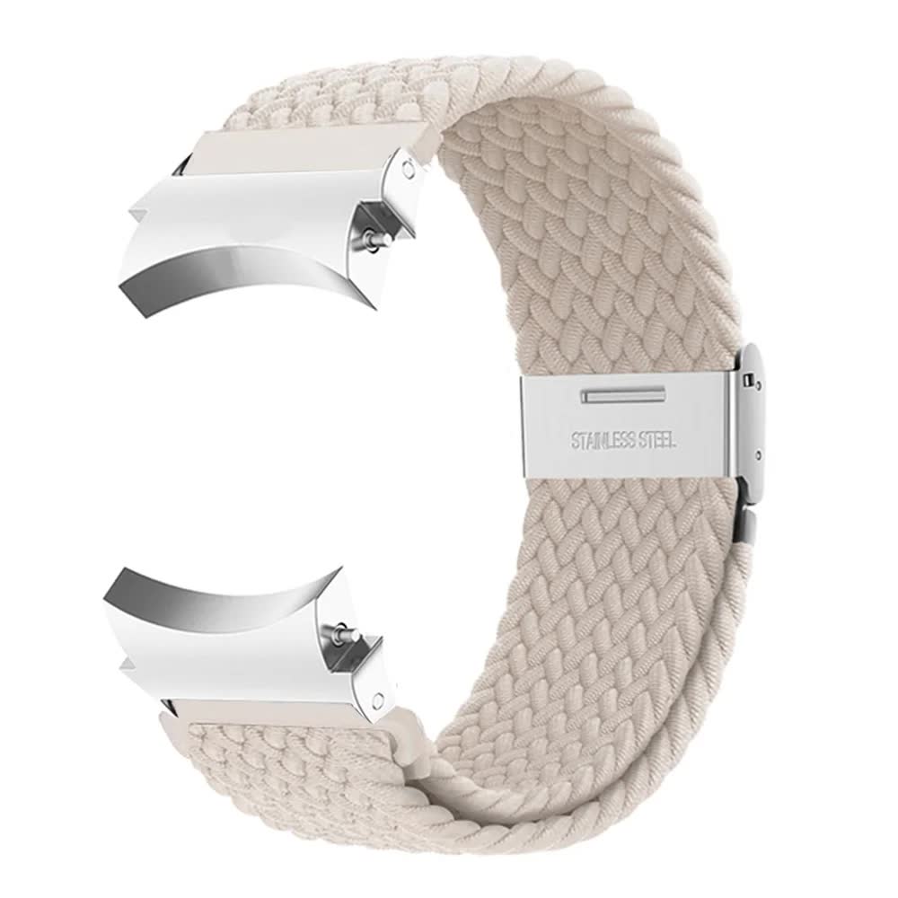 Compatible withSamsung Galaxy Watch 4 5 6 Pro Classic 20mm Strap Black Nylon Band 40mm 43mm 44mm 45mm 47mm - Image 3
