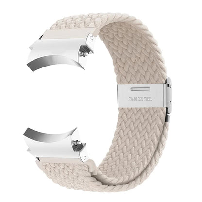 Compatible withSamsung Galaxy Watch 4 5 6 Pro Classic 20mm Strap Black Nylon Band 40mm 43mm 44mm 45mm 47mm - Image 3