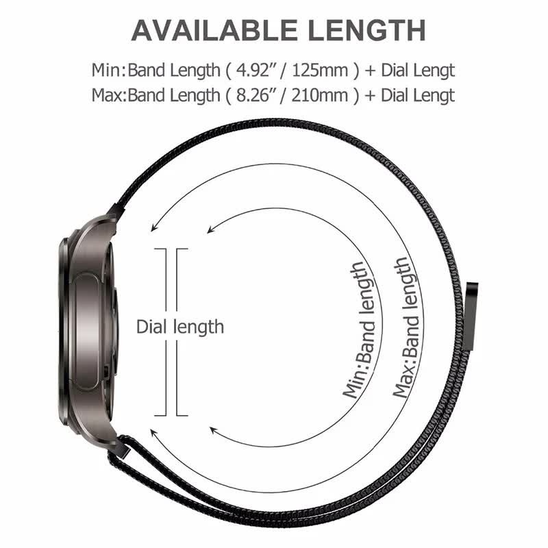 Compatible with Fitbit Versa 2 3 4 Lite Sense Band Wristband Milanese Sense 2 Replacement Magnetic Bracelet Bracelet Fit Bit Watch Strap Rose Pink For Versa 2 - Image 6