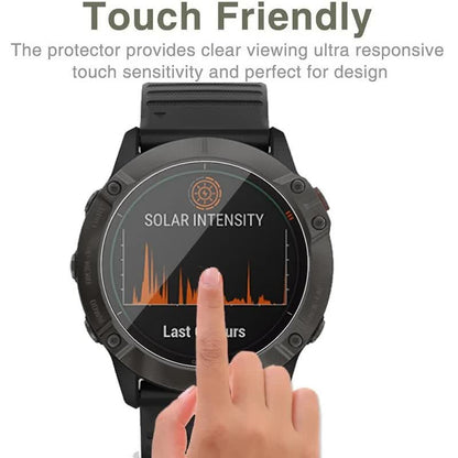 Tempered Glass for Garmin Fenix 7X 7S 7 6X 6S 6 Pro Garmin Fenix 5 5S 5X Plus Screen Protector Film Film Fenix 6S Pro quantity-1pc glass - Image 4