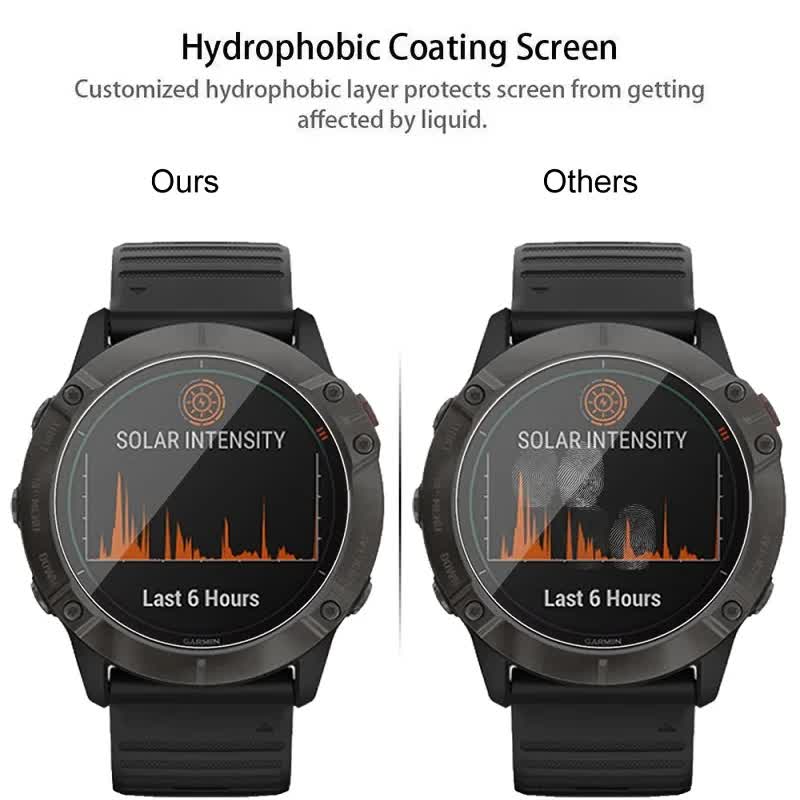 Tempered Glass for Garmin Fenix 7X 7S 7 6X 6S 6 Pro Garmin Fenix 5 5S 5X Plus Screen Protector Film Film Fenix 6S Pro quantity-1pc glass - Image 5
