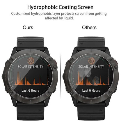Tempered Glass for Garmin Fenix 7X 7S 7 6X 6S 6 Pro Garmin Fenix 5 5S 5X Plus Screen Protector Film Film Fenix 6S Pro quantity-1pc glass - Image 5