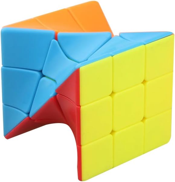 Rubik's Cube 3X3 Puzzle Colorful Rubik's Cube Twist Puzzle Rubik' - Image 2