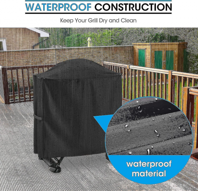 One piece Weber Q1000/Q2000 series cover dustproof, waterproof - Image 5