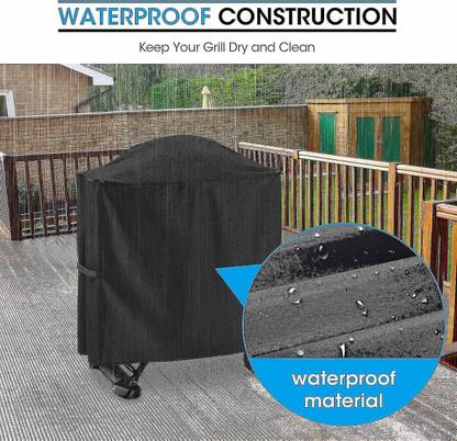 One piece Weber Q1000/Q2000 series cover dustproof, waterproof - Image 5